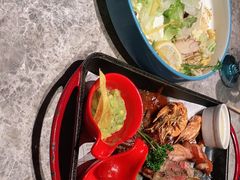 切牛胸肉拼盘-Gray Whale 灰鲸餐厅(北美N1店)
