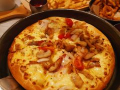 铁盘比萨-必胜客(嘉兴八佰伴店)