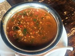 肉末青椒土豆泥。-玛吉阿米·餐吧