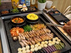 -韩阳王石板烤肉
