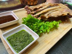 -诺敏塔拉奶茶-布里亚特包子-手把肉(锦都会店)