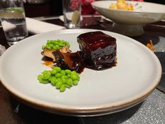 鲍鱼红烧肉-杭州西子湖四季酒店·金沙厅