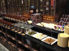 自助取餐区-唇辣号重庆老火锅(燕郊鑫乐汇店)