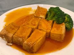 鲍汁豆腐-沙龙酒家