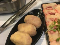 -鲜入围煮花胶鸡海鲜火锅