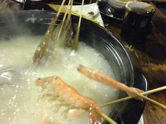 基围虾-盈田盈粥庄(博山东路店)