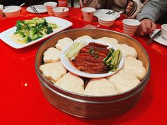 定襄蒸肉-山西会馆·晋菜·晋商宴·牌匾博物馆(胜利东街店)