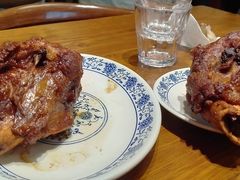 -老天桥酱肉烧饼夹肘子(天桥店)