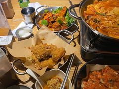 -富乐满韩国正宗炸鸡韩国料理(虹泉路店)