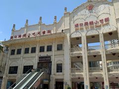 -海口骑楼小吃街