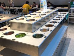 自助取餐区-千味涮·健康火锅(会展连城新天地店)