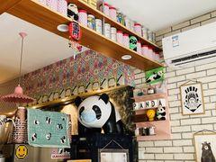 -熊猫一间店欧式奶茶铺