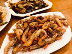 油爆虾-牧羊餐厅
