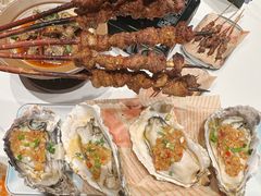 -百彦蒙古包·碳烤羊排·手抓羊肉(万江首店)