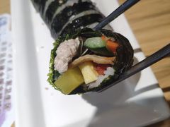 金枪鱼紫菜包饭-山海珍味韩国料理(奥城店)