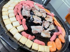 -海花锅盖烧烤店(怡馨家园店)