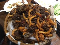 椒盐鸭架-北京老铺烤鸭(老城根店)