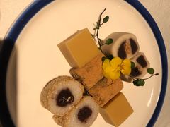 老北京小吃拼盘-北平楼·烤鸭·北京菜(牡丹园店)