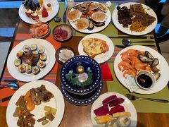 -岷山饭店-芝芝自助餐厅