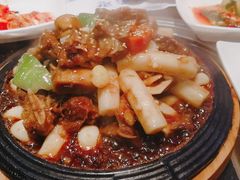 -青松馆韩国料理(香港中路佳世客店)