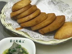 炸窝头蘸臭豆腐-京门老爆三(回龙观店)