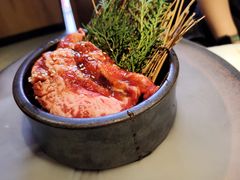 渍壶牛肋条-厚贞日式烤肉(龙之梦店)