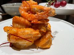 蜜汁酥皮虾-四季民福烤鸭店(西单华威约饭街店)