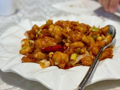 八宝鸡丁-马凯餐厅(地安门店)