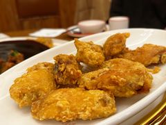蛋黄鸡翅-新白鹿餐厅(龙游路店)
