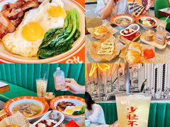 -七爷清汤腩·港式茶餐厅(世博店)