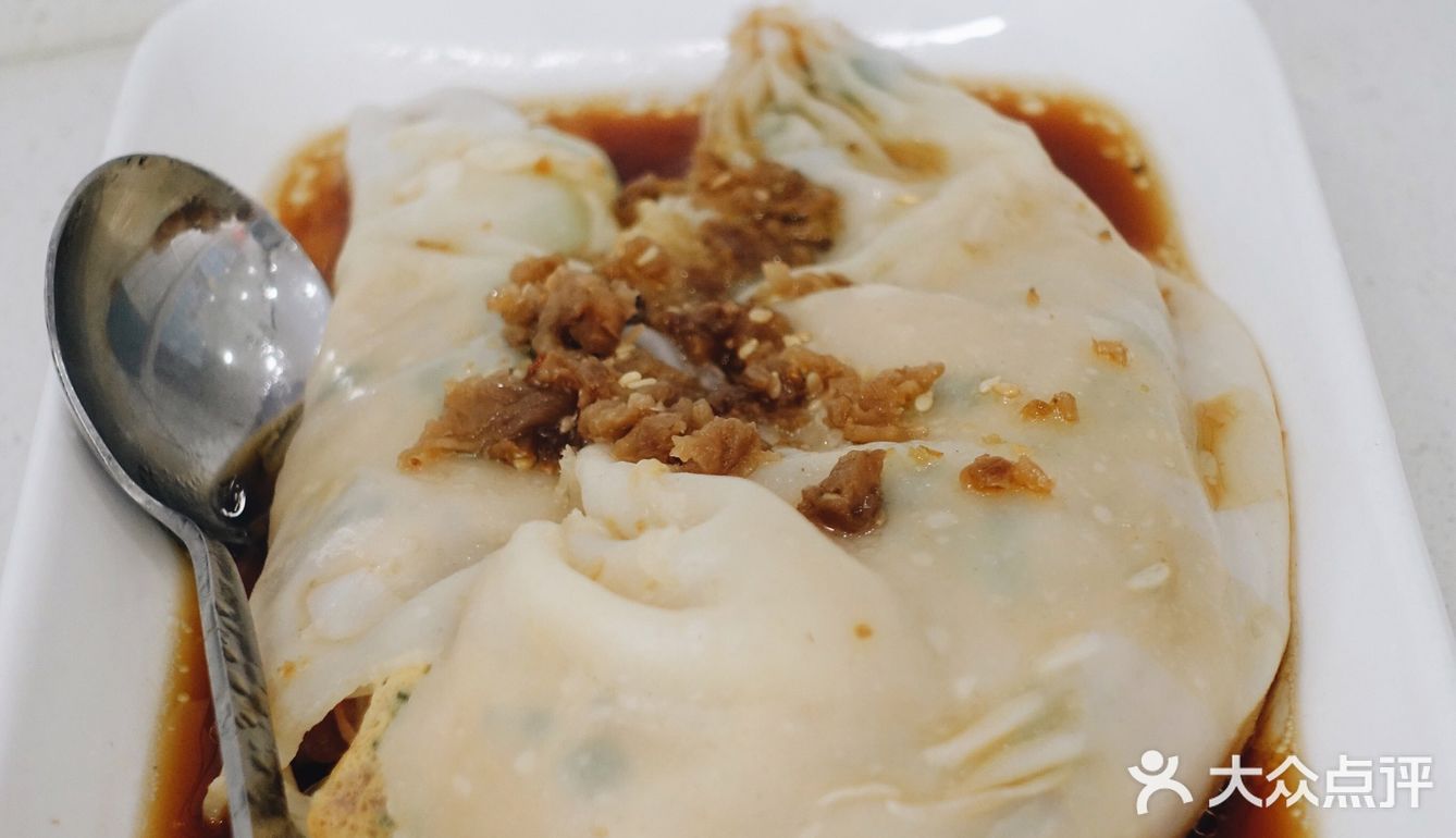 地道的广式石磨肠粉，大悦城周边超🔥的平价美食