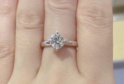 -钻石小鸟钻戒婚戒定制(石路店)