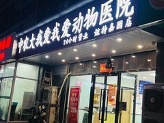 -中农大我爱我爱动物医院·核磁CT·猫病·24小时夜诊中心(石佛营店)
