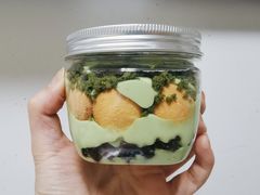 抹茶蜜豆罐罐-喵小喵烘焙(广宜文苑店)