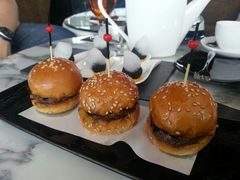 Mini&nbsp;Burger-OZONE 顶楼酒吧(香港丽思卡尔顿酒店)