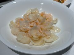 兰州九年百合炒虾片-宴锦堂·西院私房菜