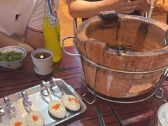 -沙胆彪炭炉牛杂煲(成都玉林店)