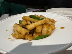 鸡纵菌炒山药-川知味(京华城店)
