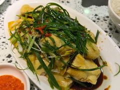葱油嫩鸡-熠盛粤味(永康路店)