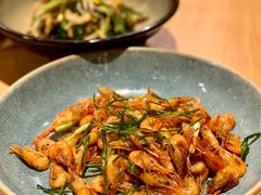野蒜油爆小河虾-南京大牌档(龙江新城市广场店)