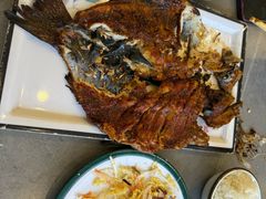 -丽泽山庄·生态怀柔菜·虹鳟鱼(红螺寺店)