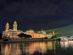 -闽江夜游台江旅游码头