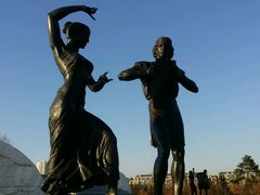 -长春世界雕塑园冰雪艺术天地