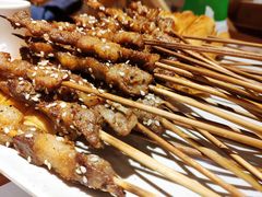 烤羔羊肉串-木屋烧烤(西南角店)