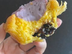 芋泥蛋挞-鲍师傅糕点(石景山古城店)