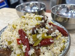 -老头爱马仕酸豇豆炒饭(丰富路店)