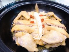 鲜人参水晶鸡-雅和生态渔庄·宜城锅巴饭(龙灵山公园店)