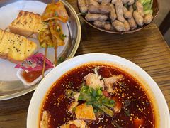 -杨老头鲜货烧烤(太古里店)