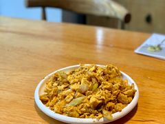 炒笨鸡蛋-姥姥家春饼店(惠新东街店)