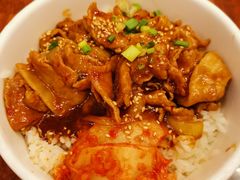 韩国烧肉饭-玛格萝妮比萨屋(四平店)